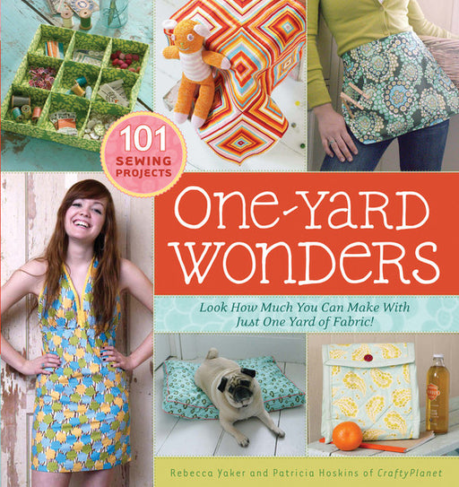 Storey Publishing-One-Yard Wonders