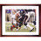 Justin Tuck Sack Super Bowl XLVI 16x20 Photo Framed