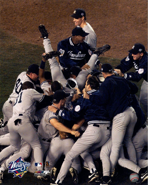 New York Yankees 1998 Celebration 16x20 uns w/ Paul O'Neill at Top of Photo (Photofile)