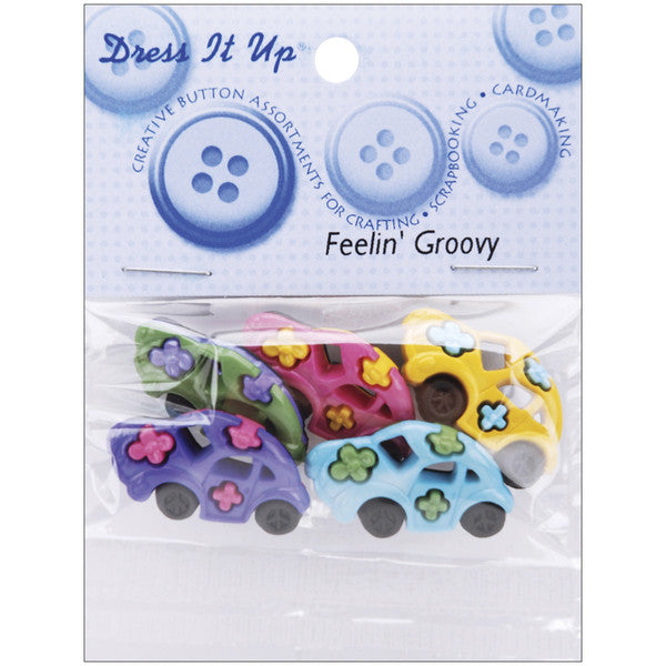 Dress It Up Embellishments - Feelin' Groovy