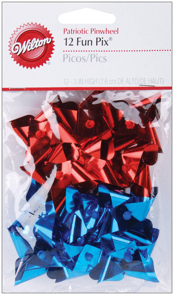 Fun Pix Patriotic - 24 Ct