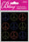 Peace Seals Stickers - 4" x 3.625"
