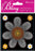 Bling Daisy Stickers - 3.625" x 4"