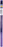 Purple Cellophane Wrap Roll - 30" x 5 Feet