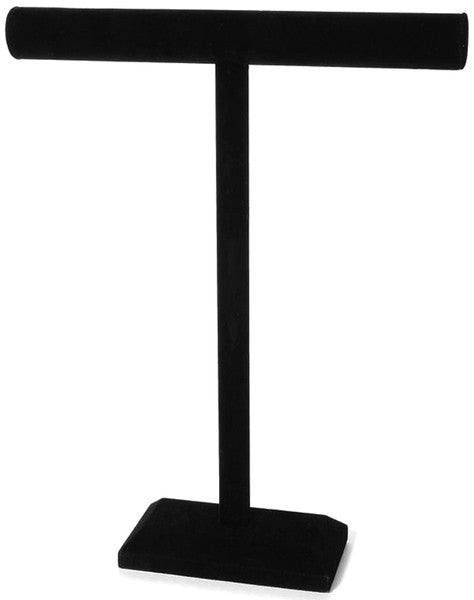 Black Velvet Jewelry Stand - 18" x 14"