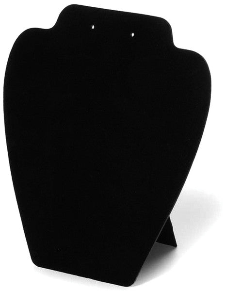 Black Velvet Necklace Stand - 7.25"