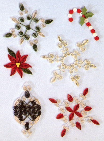 Quilling Holiday Kit