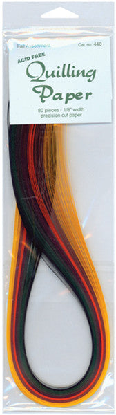 Quilling Paper Fall - 80 Ct