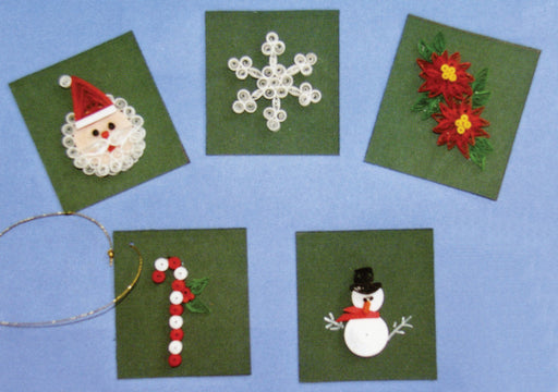 Quilling Kit - Christmas Cards & Tags