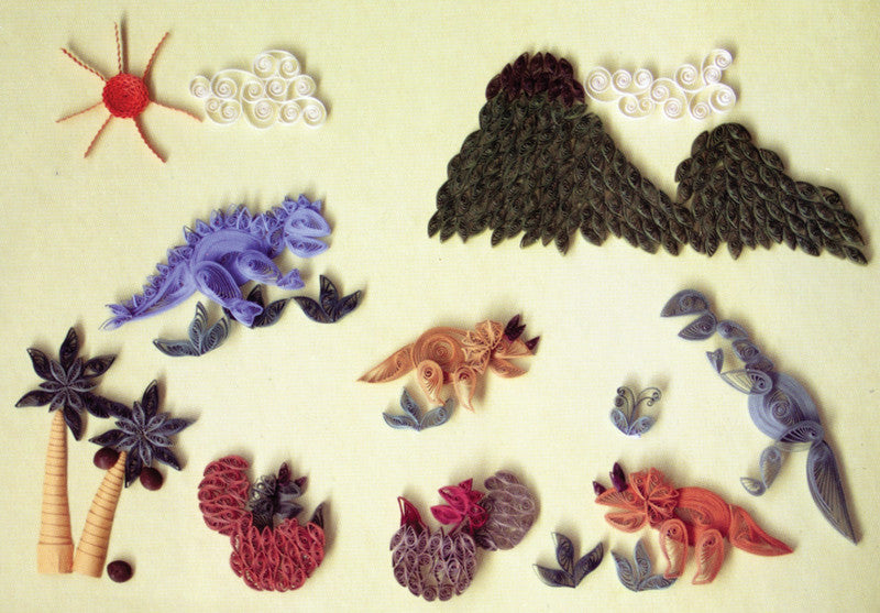 Quilling Prehistoric Times Kit