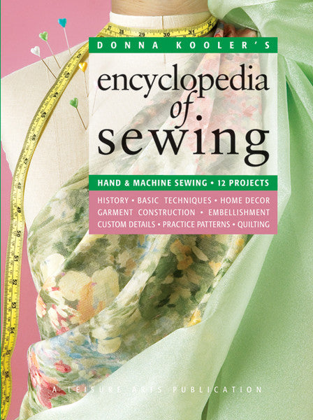 Leisure Arts-Encyclopedia Of Sewing