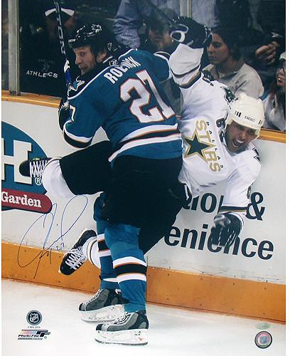 Jeremy Roenick San Jose Sharks Checking Vertical 16x20 Photo