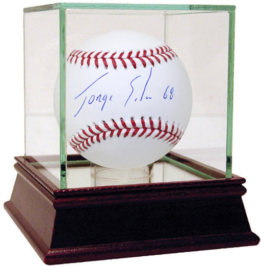 Jorge Soler Signed MLB Baseball (PSA/DNA Auth)