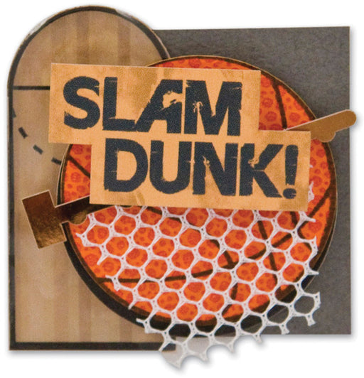 Slam Dunk Lil' Stack 3-D Sticker - 3.5" x 43"