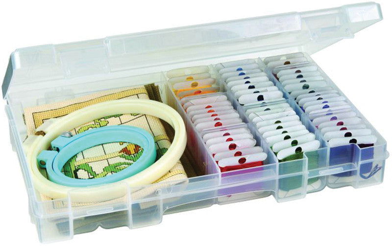 ArtBin Solutions Box 4-16 Compartments-10.75"X7.37