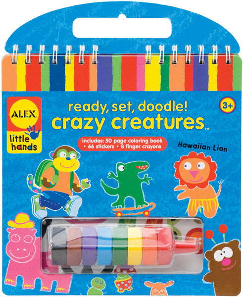 Ready Set Doodle Kits - Crazy Creature