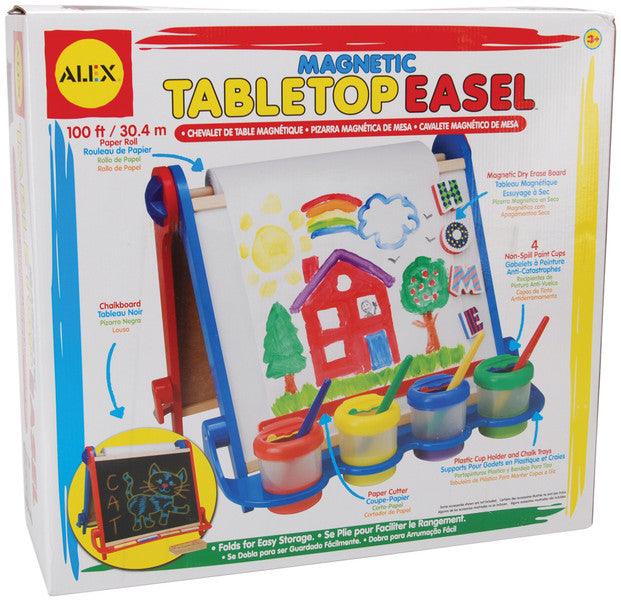 Magnetic Table Top Easel Kit