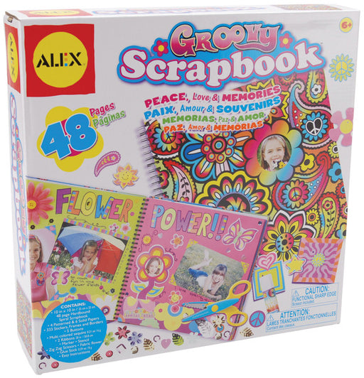 Groovy Scrapbook Kit