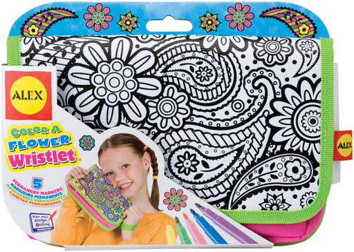 Color A Wristlet Kit - Flower