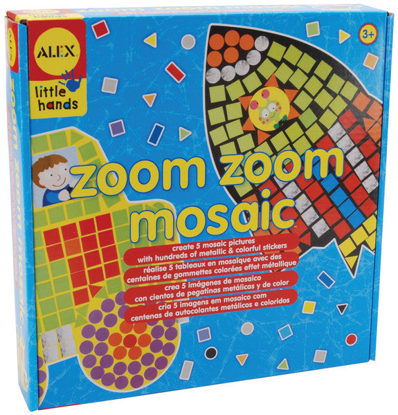 Zoom Zoom Mosaic Kit