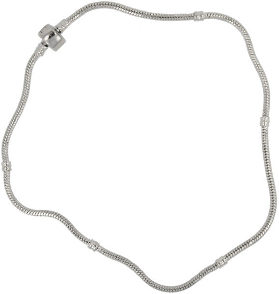 Uptown Silver Necklace Style #1 - 21"