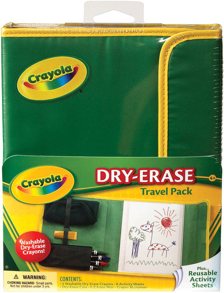 Crayola Dry-Erase Travel Pack