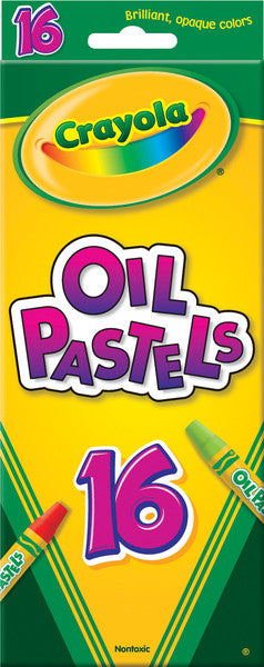 Crayola Oil Pastels - 16 Ct