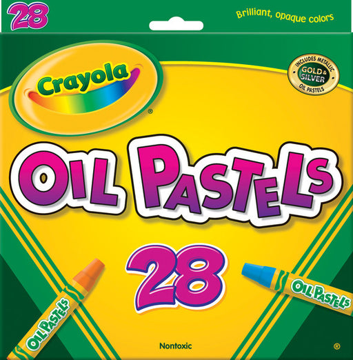 Crayola Oil Pastels - 28 Ct