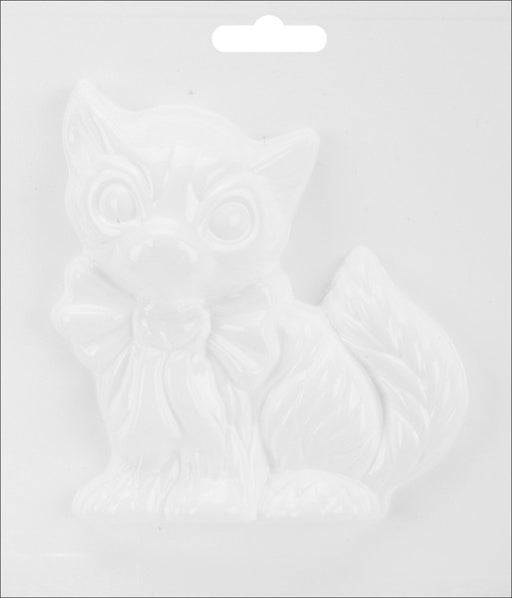 Cat: Plaster Casting Plastic Molds - 6" x 6"