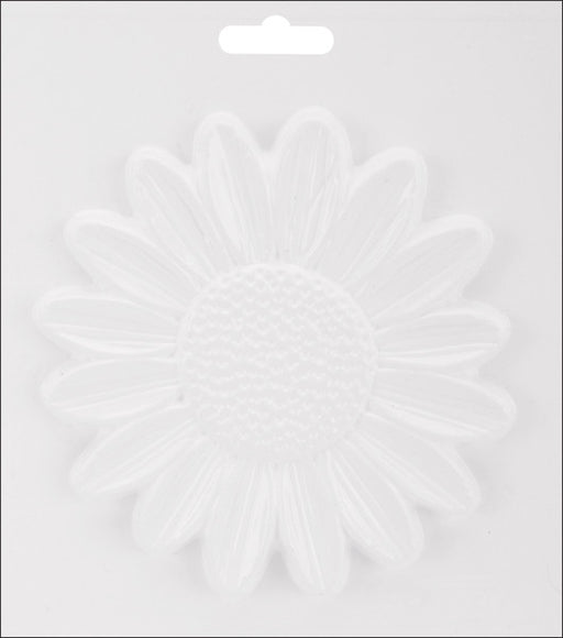 Sunflower: Plaster Casting Plastic Mold - 6.5" x 7.25"