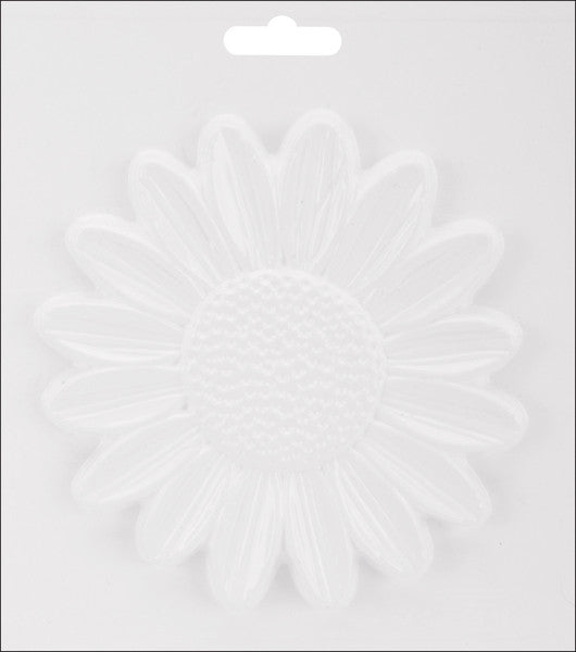 Sunflower: Plaster Casting Plastic Mold - 6.5" x 7.25"