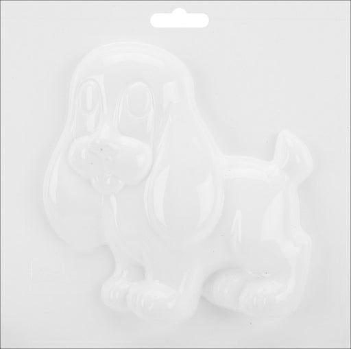 Dogs: Plaster Casting Plastic Molds - 7.5" x 7.5"