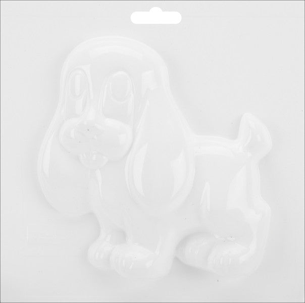 Dogs: Plaster Casting Plastic Molds - 7.5" x 7.5"