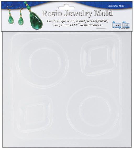 Reusable Diamond/Ring Mold - 4.5" x 6.5"