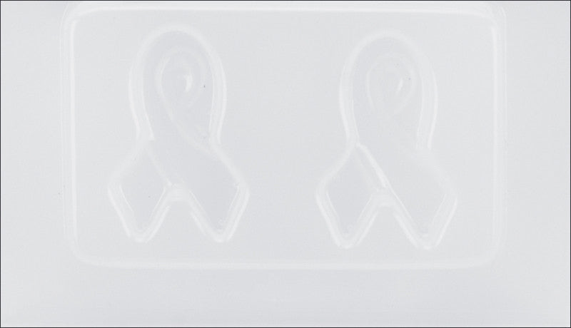 Reusable Plastic Small Ribbon Mold - 3.5" x 4.5"