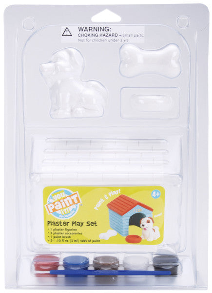 Plaster Play Kit - Dog