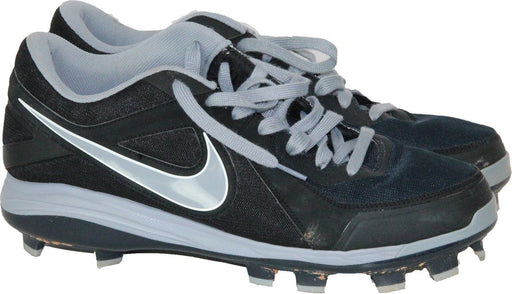 Mark Teixeira Game Used Blue/Grey Rubber Cleats (Pair) Size: 13.5