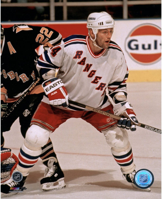 Jay Wells New York Rangers 8x10 Photo Uns (PF)