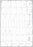 Square White Alpha Sticker Sheet - 8.25" x 5.75"