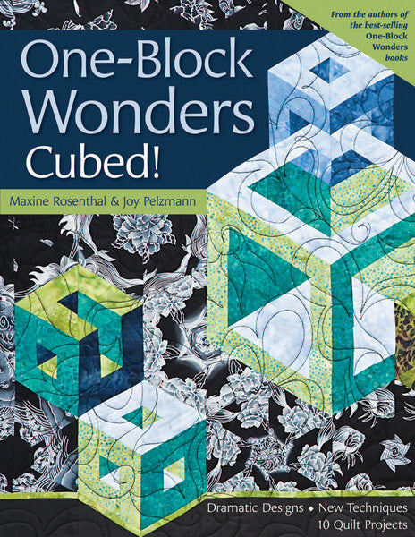 C & T Publishing-One-Block Wonders Cubed!