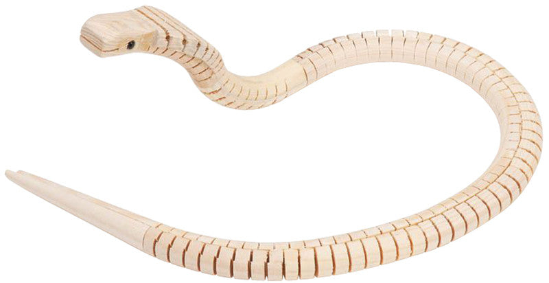 Wood Wiggle Animal 24" x 1" - Cobra