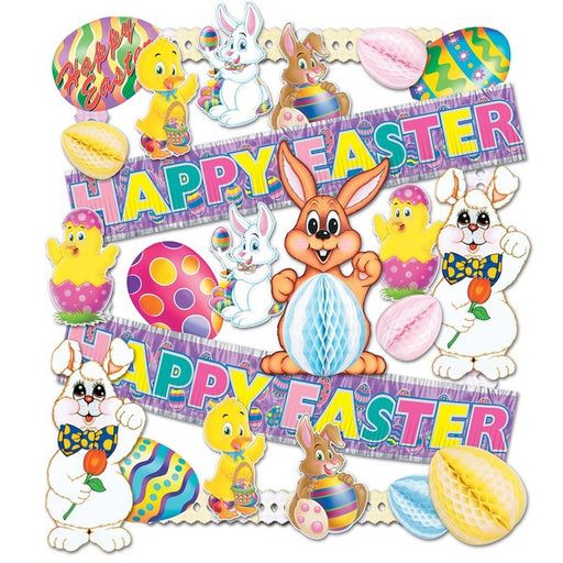 Easter Decorating Kit - 25 Pieces