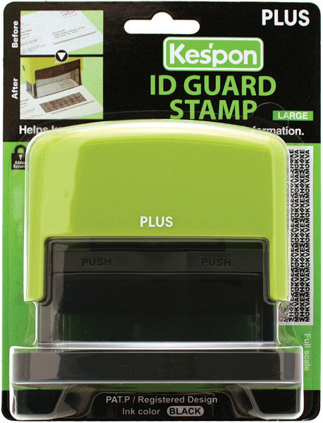 Kes'pon Large ID Guard Stamp - Green