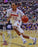 Kris Joseph Syracuse White Jersey Drive Vertical 8x10 Photo