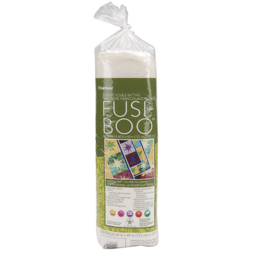 Fusi-Boo Bamboo Fusible Batting -60"X60" FOB:MI