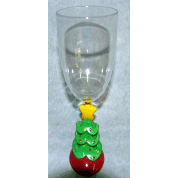 Plastic Christmas Tree Goblets