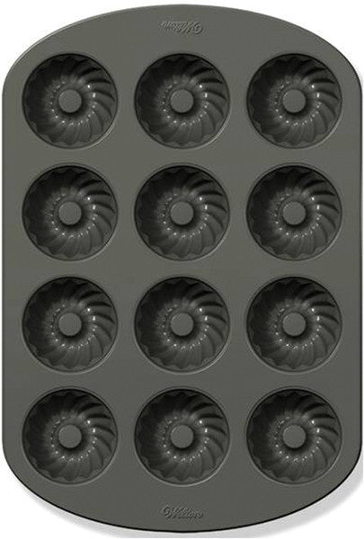 Wilton Mini Fluted Muffin Pan Classics - 12 Cavity