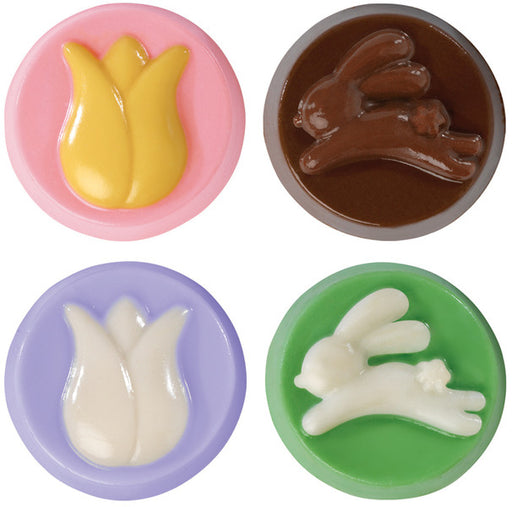 Cookie Candy 8 Cavity Mold - Easter