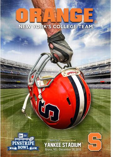 Doug Marrone Cuse University Official 2010 pins. Bowl Poster w/ Go Orange Insc.