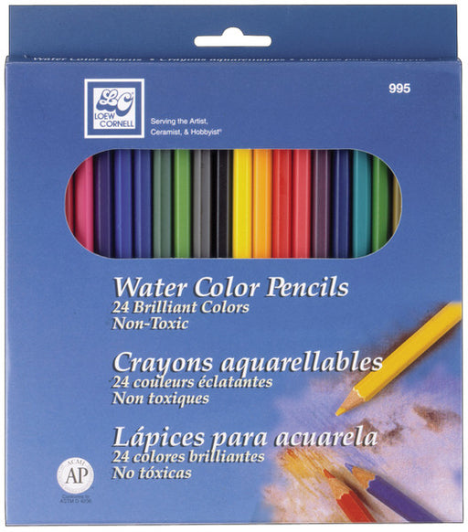 Watercolor Pencils - 24 Ct